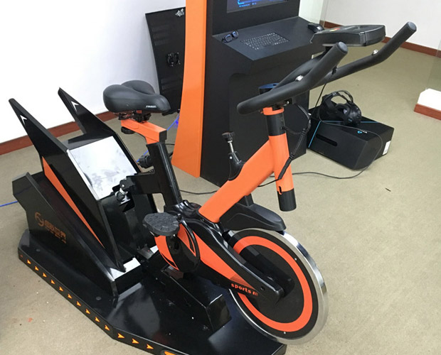 达坂城互动电影VR健身车