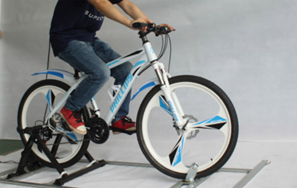 海南互动电影VR自行车