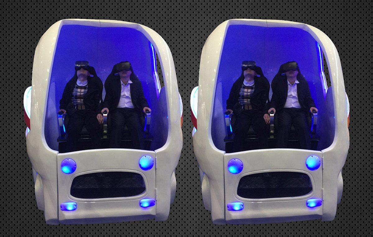 海南互动电影VR太空舱