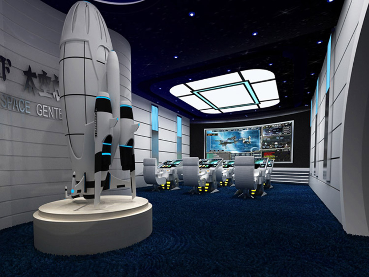 互动电影太空总署宇航中心体验