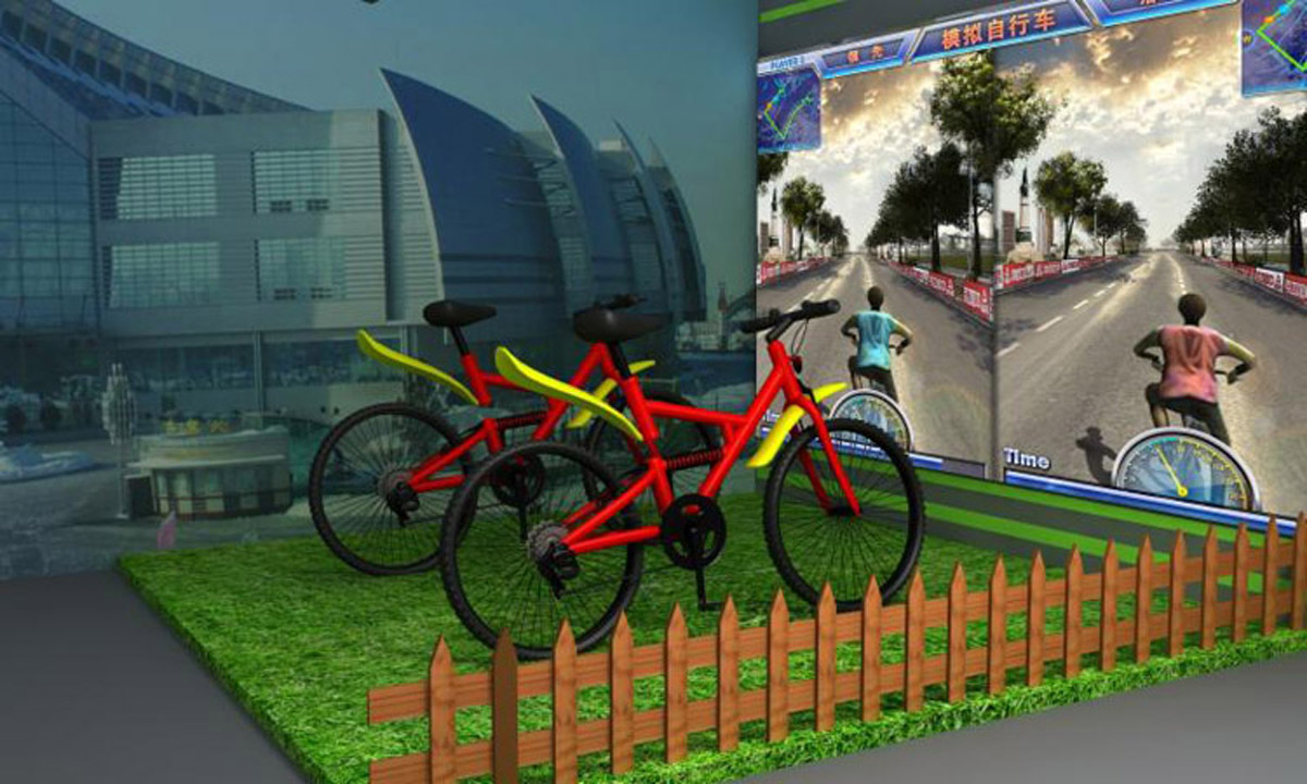 互动电影自行车驾驶模拟.jpg