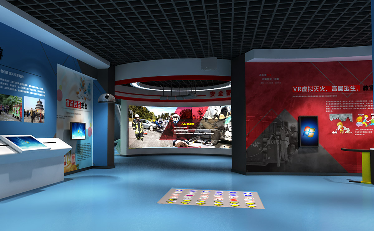 宁波互动电影VR消防逃生模拟系统