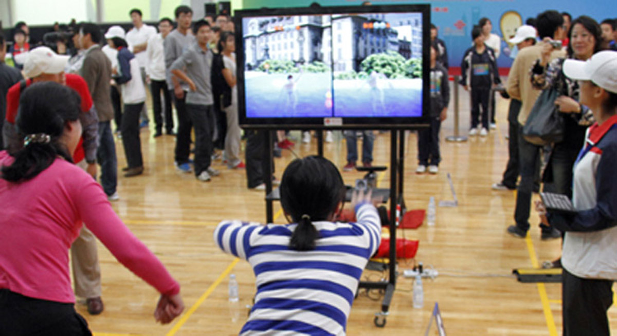 北京互动电影虚拟运动