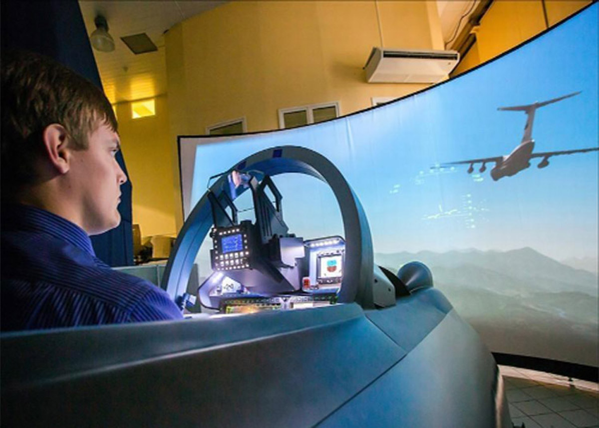 桂林互动电影实感模拟飞行器