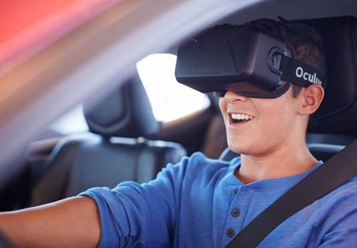 互动电影VR虚拟驾驶设备