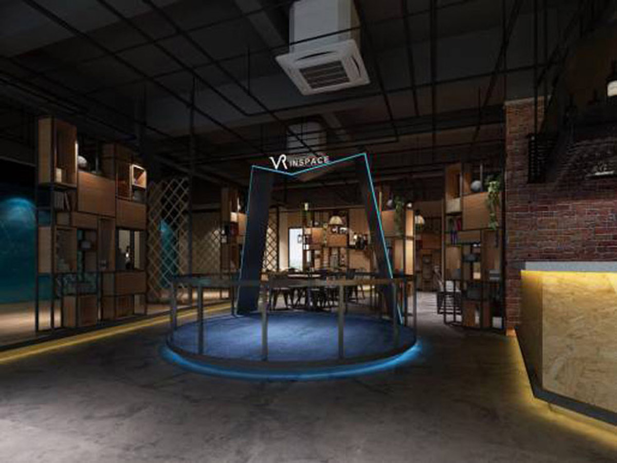 龙华互动电影VR虚拟现实体验馆