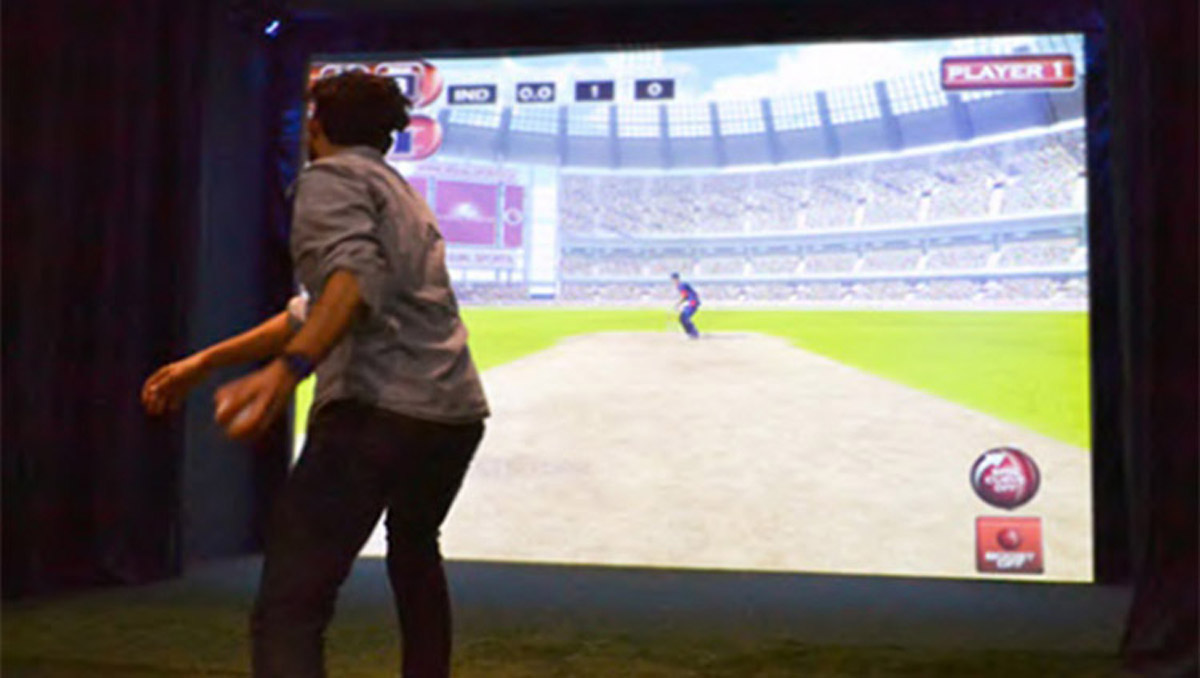 黟县互动电影虚拟板球VR体验