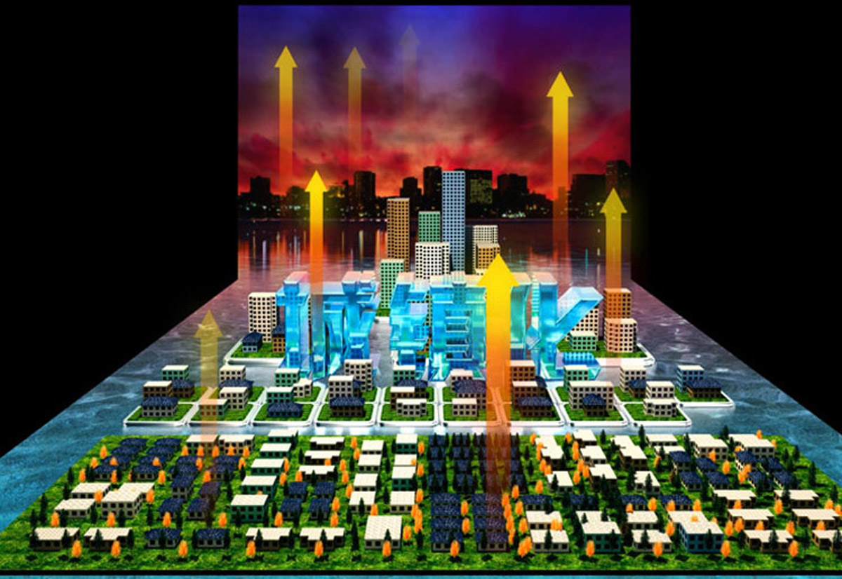 城东互动电影3D立体三维全息投影沙盘