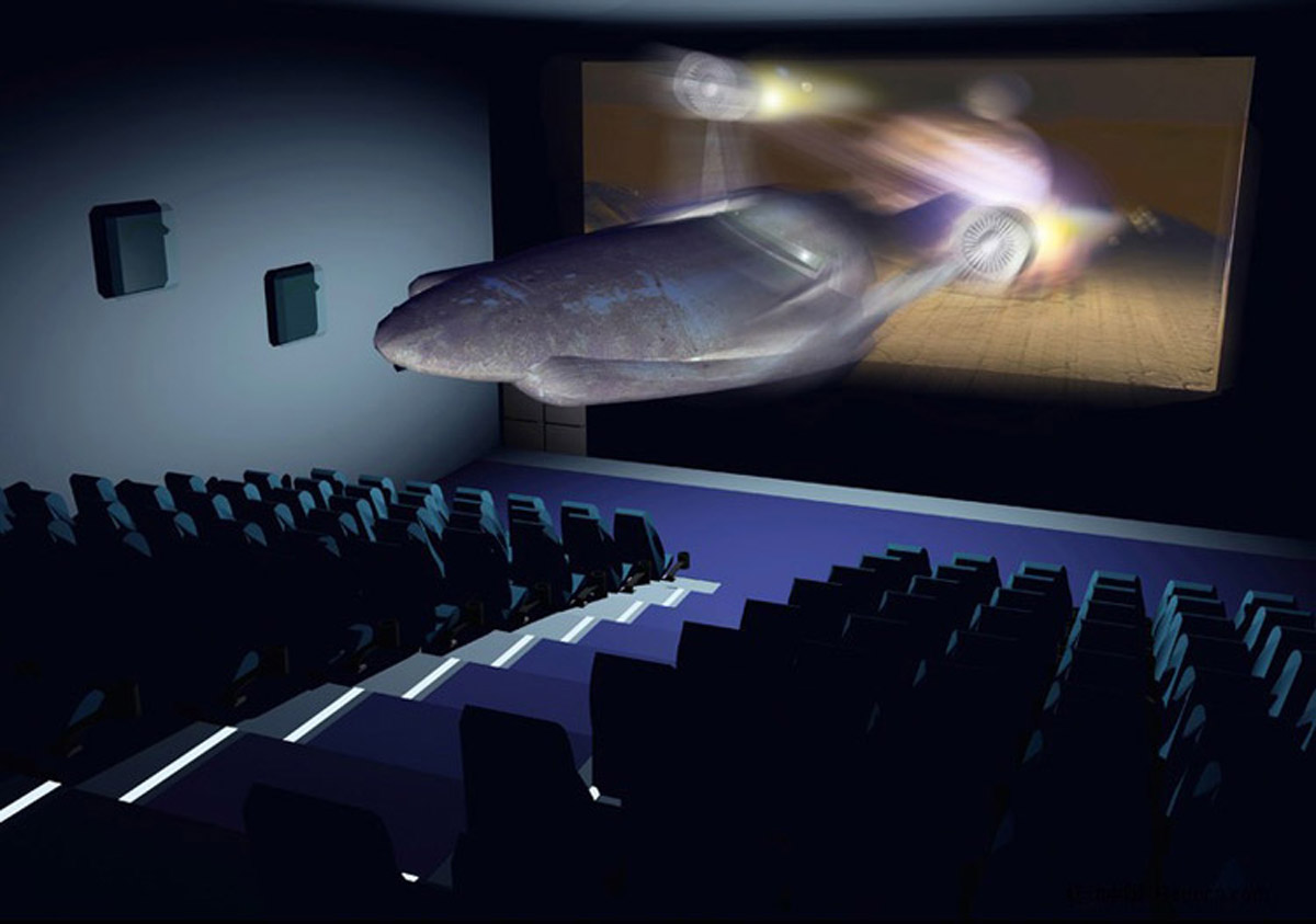 五台互动电影3D影院