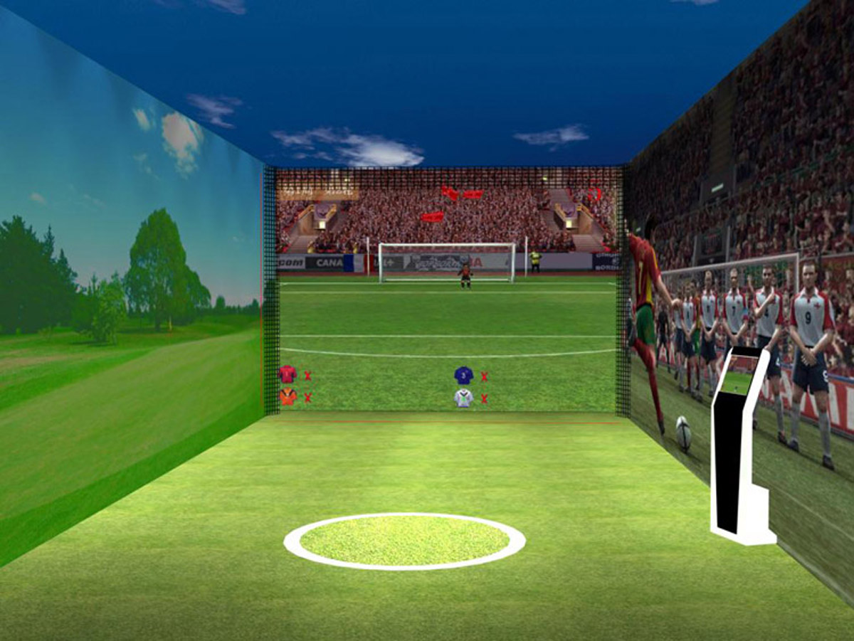 湖南互动电影虚拟足球