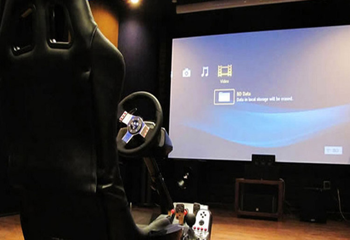 沙依巴克互动电影虚拟汽车漫游