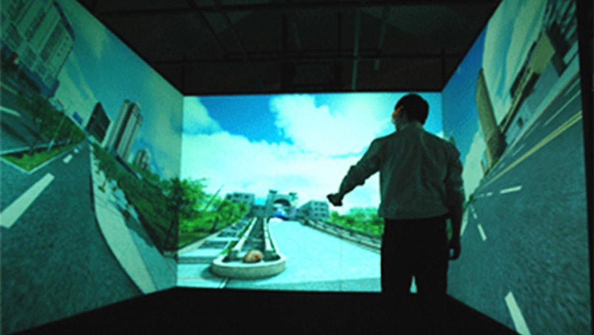 新疆互动电影虚拟现实