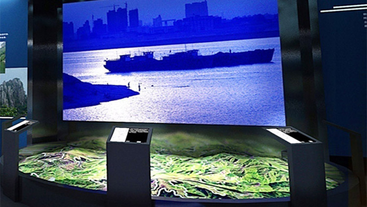 渝水互动电影3D城市游览
