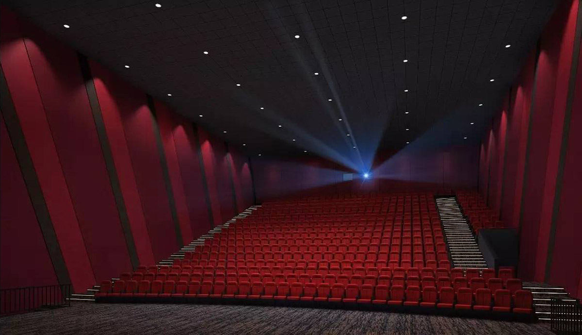 安徽互动电影巨型弧幕影院设备
