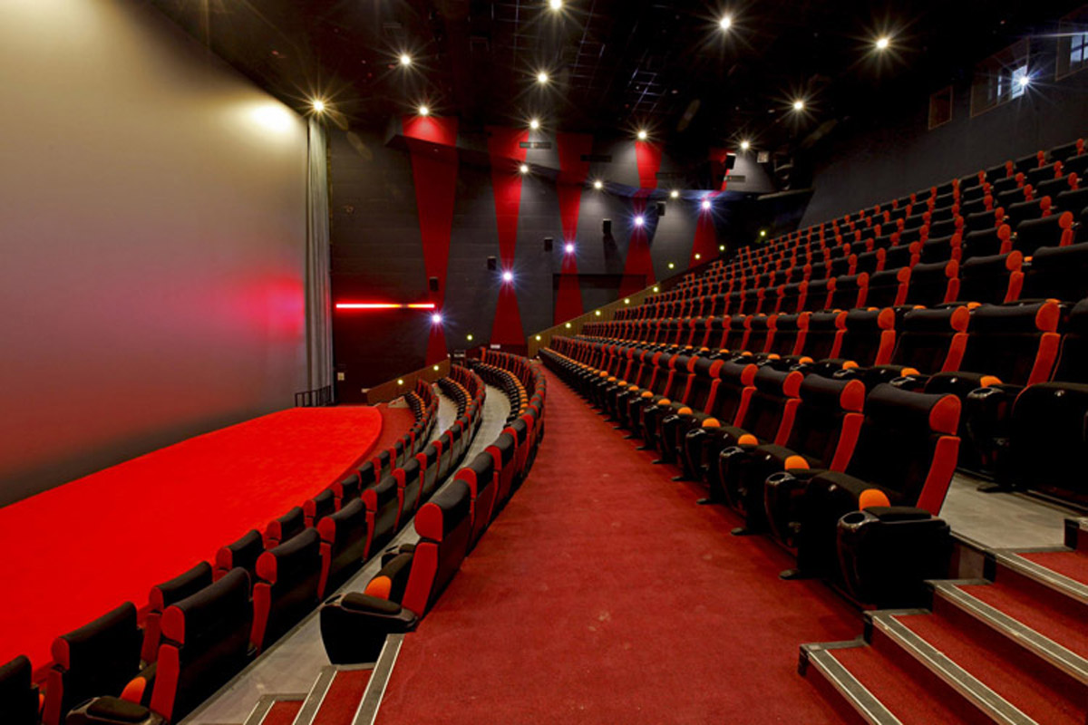 丰宁互动电影IMAX4D巨幕影院